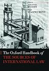 The Oxford Handbook of the Sources of International Law
