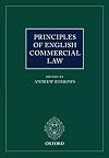 Principles of English commercial law