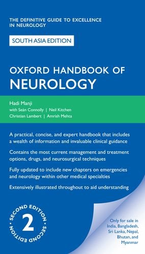 Oxford Handbook Of Neurology 2/e 2015 book cover