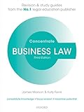 Business Law Concentrate Law Revision And Study Guide