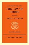 An Introduction to the Law of Torts (Clarendon Law Series)