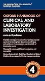 Oxford Handbook Of Clinical And Laboratory Investigation Oxford Medical Handbooks