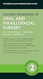 Oxford Handbook Of Oral And Maxillofacial Surgery