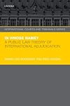 In Whose Name?: A Public Law Theory of International Adjudication