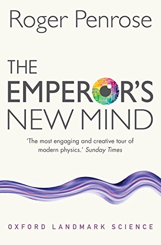 The Emperor's New Mind book cover