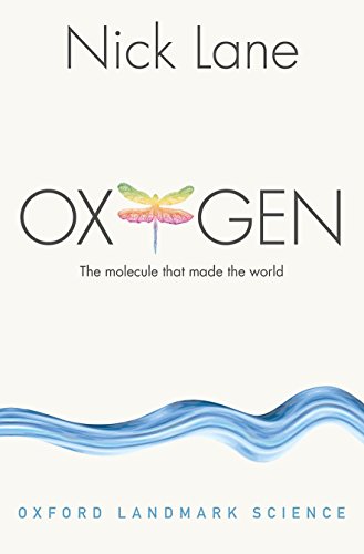 Portada de Oxygen: The molecule that made the world (Oxford Landmark Science)