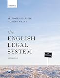 The English Legal System