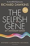 The Selfish Gene 40th Anniversary Edition
