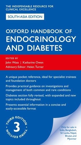 Oxford Handbook Of Endocrinology And Diabetes, 3rd Ed. book cover