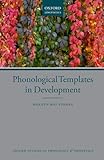 Phonological Templates In Development