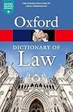 A Dictionary Of Law