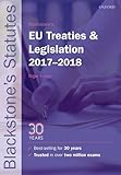 Blackstones Eu Treaties Legislation 20172018