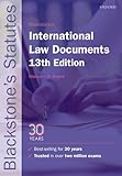 Blackstones International Law Documents