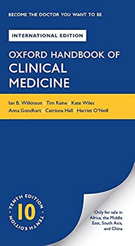 Oxford Handbook Of Clinical Medicine book cover