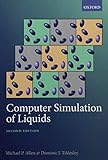 Computer Simulation Of Liquids