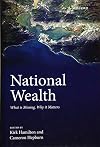 National wealth : what is missing, why it matters