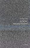 Logic A Very Short Introduction