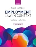 Employment Law In Context