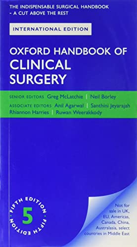 Oxford Handbook Of Clinical Surgery book cover