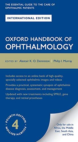 Oxf Handb Ophthalmology 4e Oxhmed:m Xe P book cover