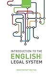 Introduction To The English Legal System 201819