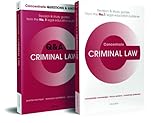 Criminal Law Revision Concentrate Pack Law Revision And Study Guide