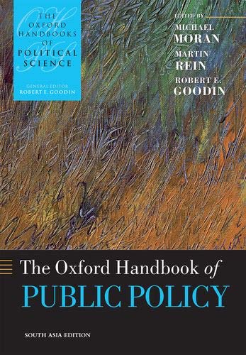 Oxf Handb Public Policy Epzi P book cover