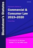 Blackstones Statutes On Commercial Consumer Law 20192020