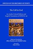 The Call To God An Arabic Critical Edition And English Translation Of Epistle 48 Epistles Of The Brethren Of Purity
