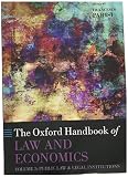 The Oxford Handbook Of Law And Economics Volume 3 Public Law And Legal Institutions