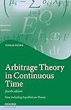 Arbitrage Theory In Continuous Time