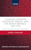 Classical Learning in Britain, France, and the Dutch Republic, 1690-1750: Beyond the Ancients and the Moderns