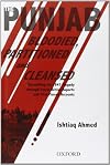 The Punjab Bloodied Partitioned And Cleansed [Paperback] Ishtiaq Ahmed