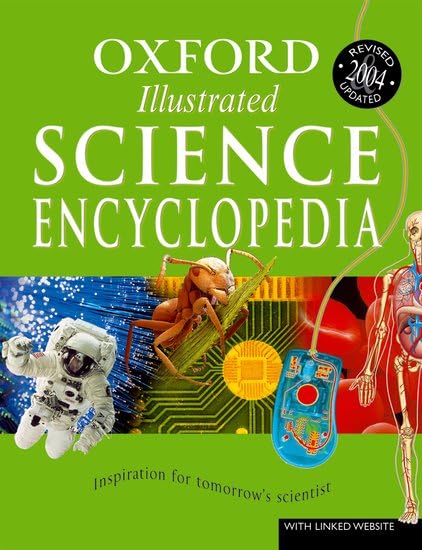Oxford Illustrated Science Encyclopedia book cover