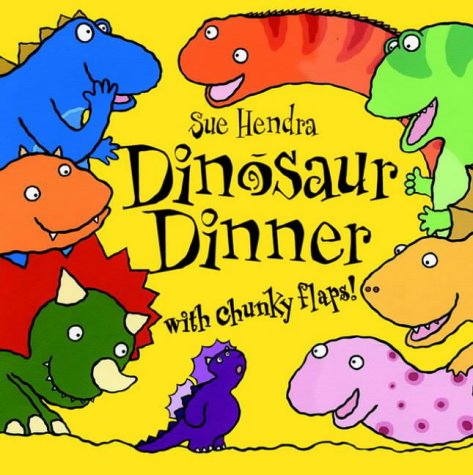 Dinosaur Dinner book cover