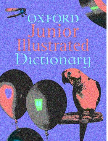 Cover of Oxford Illustrated Junior Dictionary