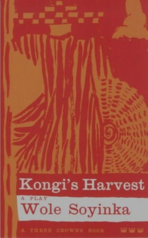 Kongi's Harvest book cover