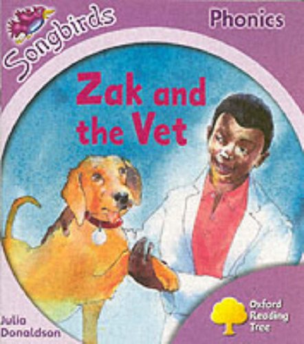 Zak And The Vet book cover