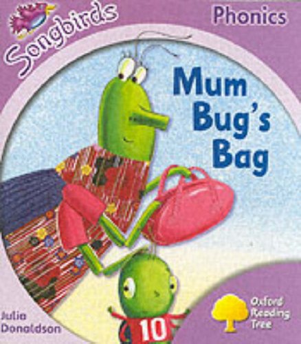 Mum Bug's Bag book cover