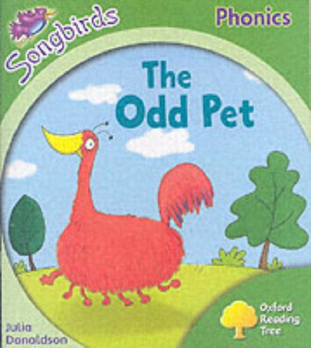 The Odd Pet book cover