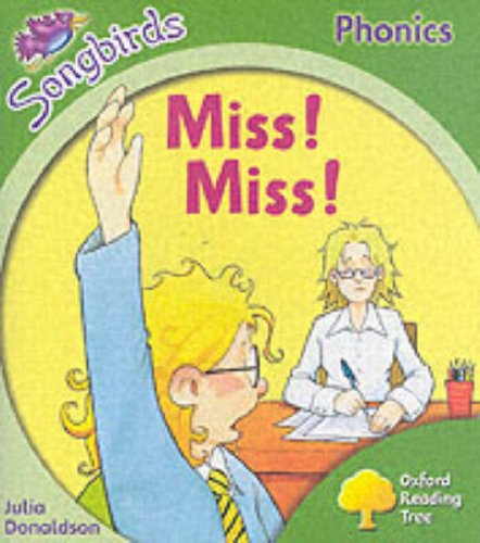 Miss, Miss! book cover