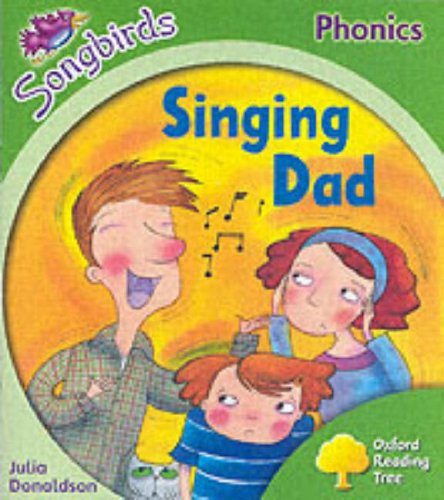 Singing Dad book cover
