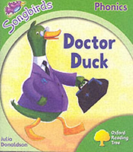 Doctor Duck book cover