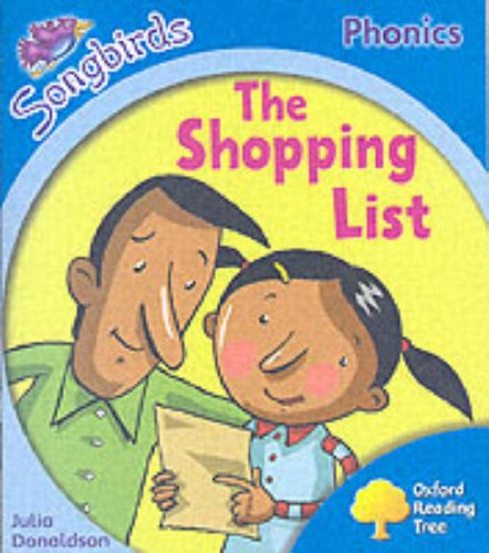 The Shopping List book cover