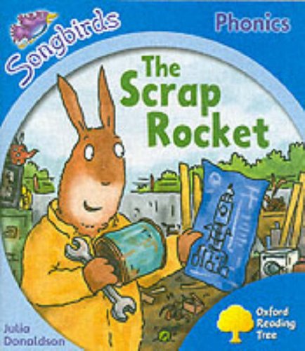 The Scrap Rocket book cover
