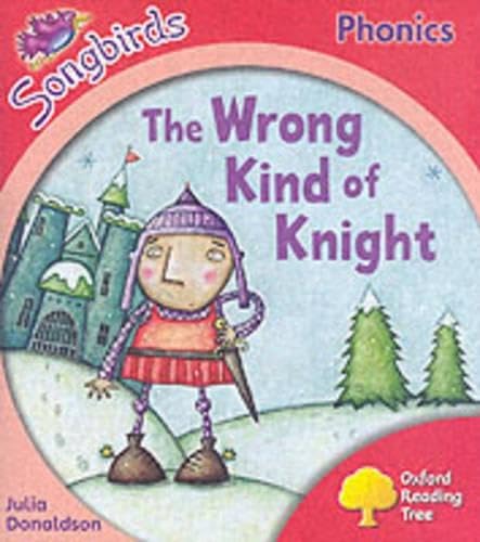 The Wrong Kind Of Knight book cover