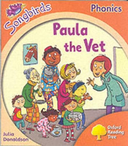 Paula the Vet book cover