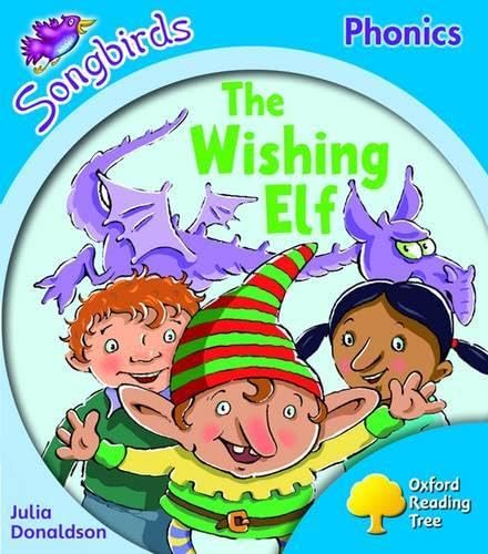 The Wishing Elf book cover