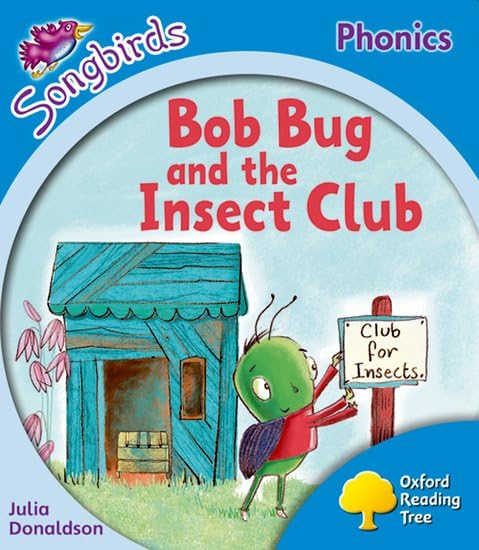 Bob Bug and the Insect Club book cover
