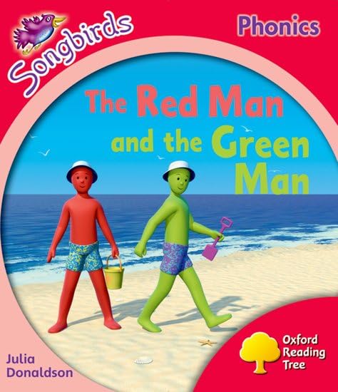 The Red Man and the Green Man book cover